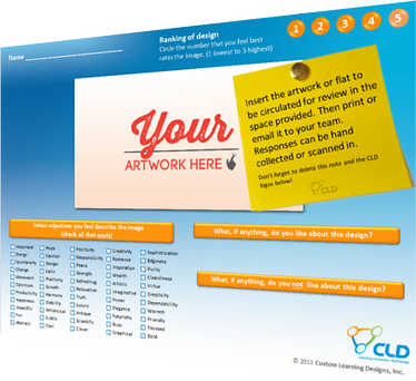 Artwork Design Ranking Template