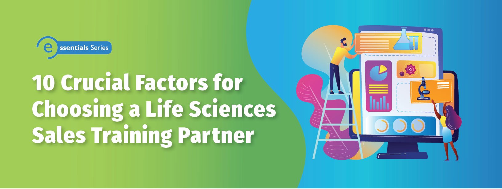 10 Factors Life Sciences Sales Training Partner